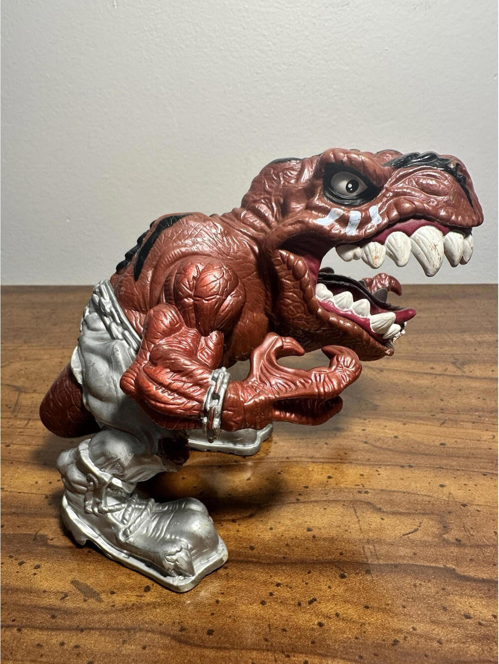 Extreme Dinosaurs T-Bone War Paint Edition Avon Variant Vintage 1996 Mattel